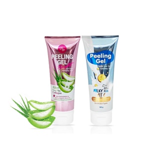 ♦️ของแท้·ส่งด่วน·ถูก♦️Eliza Helena Peeling Gel #65HA-155 : เอลิซ่า เฮลเล็นน่า เจลขัดขี้ไคล เจลขัดผิว x 1 ชิ้น dayse