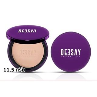 ♦️ของแท้·ส่งด่วน·ถูก♦️Deesay Bright Skin Color Control Foundation SPF30PA+++(11.5g) :ดีเซ้ย์ แป้งพัฟ x 1 ชิ้นdayse