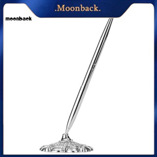 &lt;moonback&gt; ที่วางปากกาธนาคาร โลหะ สไตล์วินเทจ อุปกรณ์เสริมเครื่องเขียนสํานักงาน