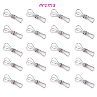 Aroma ที่หนีบเสื้อผ้า ชุดชั้นใน ที่แขวน ที่แขวน ถุงเท้าซักรีด คลิป