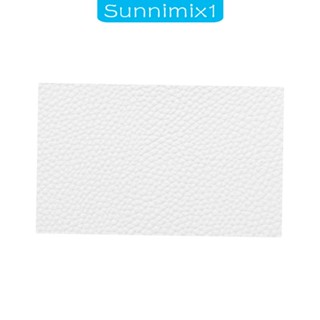 [Sunnimix1] แผ่นแพทช์หนัง PU กันน้ํา สําหรับตู้เสื้อผ้า โซฟา กระเป๋าถือ