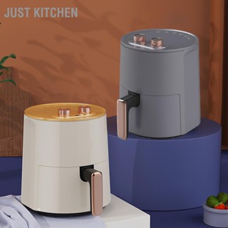 Just Kitchen 4.5L มัลติฟังก์ชั่นหม้อทอดไฟฟ้าหม้อทอดเตาอบคู่เตาอบอบสมาร์ท AU Plug 220V