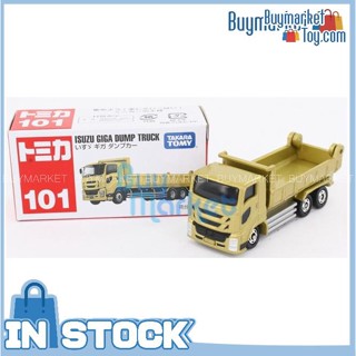 [Original] Takara Tomy Tomica #101 Isuzu Giga Dump Truck 8CM Diecast Toy Car Japan