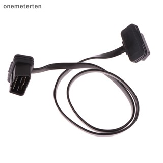 Rten เครื่องสแกนเนอร์วินิจฉัยรถยนต์ OBD2 60 ซม. 16Pin 8 Core ตัวผู้ เป็นตัวเมีย