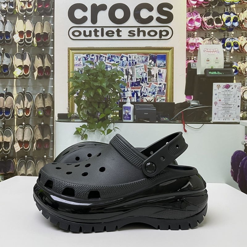 Croc  ผู้หญิง mega crush อุดตัน#207988