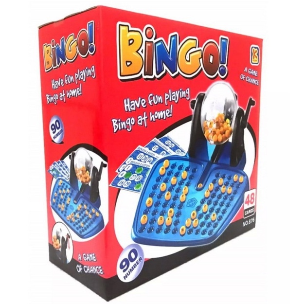 Biggo บิงโกล๊อตโต้ ของเล่น เครื่องหมุนบิงโก ของเล่นเด็ก พร้อมส่งสามารถเก็บเงินปลายทาง