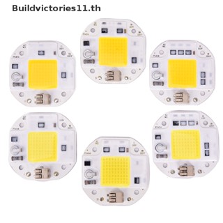 Buildvictories11 ชิปไฟสปอตไลท์ LED COB 100W 70W 50W 220V อะลูมิเนียม