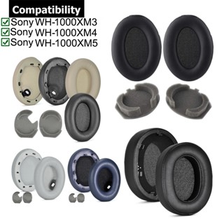 ฟองน้ําครอบหูฟัง สําหรับ Sony WH-1000XM5 1000XM4 1000XM3 1 คู่