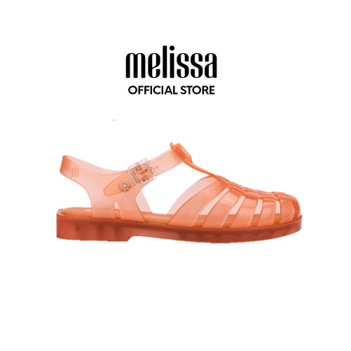 🔹ขายด่ว☀️MELISSA รองเท้ารัดส้น รุ่น 33718:MELISSA THE REAL JELLY P รองเท้าส้นแบน รองเท้าแตะ เมลิสซ่า สี ORANGE CLEAR