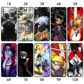 เคสโทรศัพท์มือถือ แบบใส ลายการ์ตูนนารูโตะ Uchiha Clan สําหรับ Samsung S7 Edge S8 S9 Plus D18