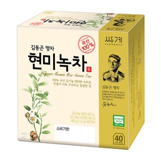 SSANGGYE Brown Rice Green Tea 40T