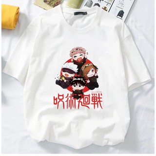 &lt;myBHAJU&gt; JUJUTSU KAISEN MANGA JAPANESE TSHIRT WOMEN MEN BAJU WANITA LELAKI T SHIRT MURAH PEREMPUAN COTTON T-SHIRT_03