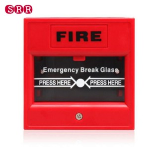 พร้อมส่ง Emergency Door Release สวิทช์แก้ว Break ALARM ปุ่ม Fire Alarm swtich Break Glass Exit Release SWITCH ส่งทุ