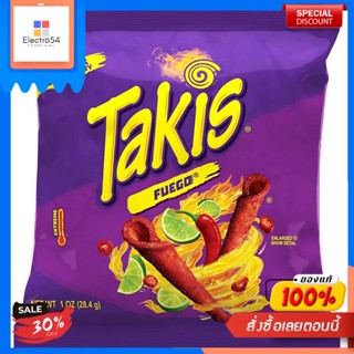 FUEGO TORTILLA CHIPS Takis 28 G.