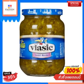 Sweet Pickle Relish Vlasic 296 ml