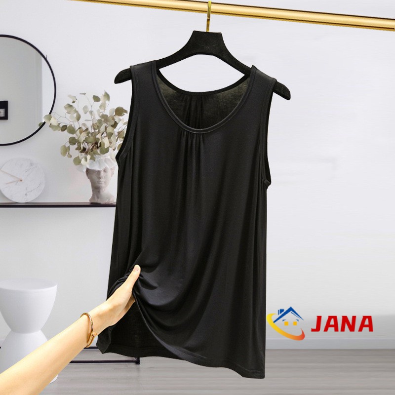 พร้อมส่ง เสื้อกล้าม แขนกุด ทรงหลวม พลัสไซซ์ XL-6XL สําหรับผู้หญิง❗️ขนาดบวก❗️ ราคา ถูกที่สุด ดีลบีเคเค แกลเลอรีภาพที่ 6