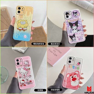 เคส  iPhone 11 iPhone 12 iPhone 13 iPhone 14 รุ่นล่าสุด เบาะลมกันกระแทก น่ารักจัง กรณีโทรศัพท์มือถือ BBQDK