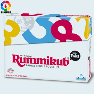 Rummikub with a Twist: The classic game of Rummikub