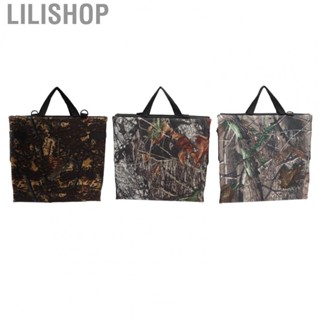 Lilishop Portable Foldable Seat Cushion  Camouflage Portable Stadium Seat Cushion  for Beach Chairs