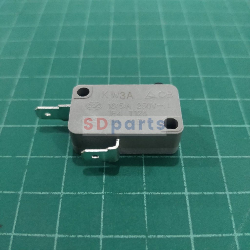 สวิทช์ Micro Switch ไมโครสวิทช์ 2 ขา NC 16(4)A 250V #KW3A NC (1 ตัว)
