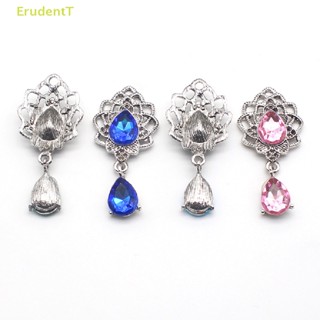 [ErudentT] จี้กระดุมเรซิ่นอัลลอย 24*52 มม. แฮนด์เมด DIY สําหรับตกแต่งเสื้อผ้า งานแต่งงาน [ใหม่]