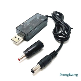 Bang โมดูลอะแดปเตอร์แปลงพาวเวอร์ USB 5V เป็น DC 9V 12V Dc5.5 มม. 3.5 มม. 5.5x2.1 มม. 3.5x1