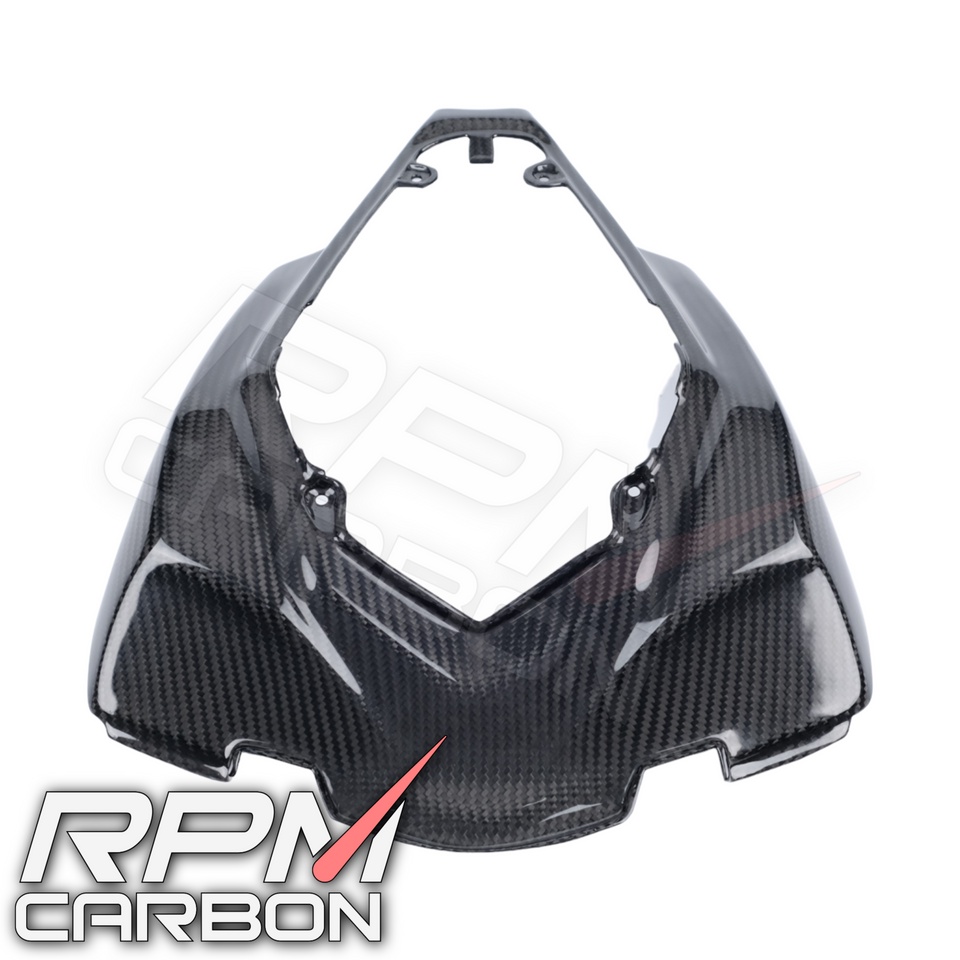 ครอบท้าย คาร์บอน Kawasaki ZX-10R ZX10 ZX10R Carbon Fiber Upper Rear Seat Panel