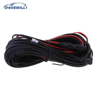 [Dovewill] ใหม่ กล้องมองหลัง RCA 4 Pin เป็นสายเคเบิลต่อขยาย 2.5 มม. 10 ม. 32 ฟุต สําหรับรถยนต์