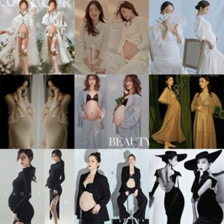 ชุดคลุมท้อง สําหรับถ่ายภาพสตูดิโอ