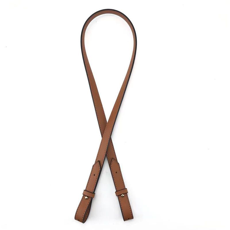 สายสะพายกระเป๋าหนังแท้ หนัง PU ปรับได้ ปรับระดับได้ Leather Shoulder Sling Strap Replacement