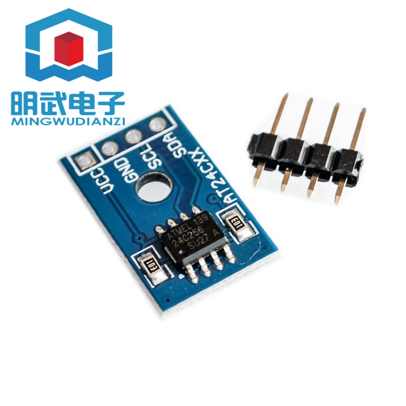 At24c256 I2C อินเทอร ์ เฟซ EEPROM โมดูลหน ่ วยความจํา IIC ไมโครคอนโทรลเลอร ์ การพัฒนาอุปกรณ ์ เสริมในรถยนต ์ อัจฉริยะ
