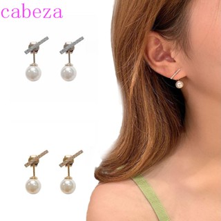 Cabeza ต่างหูเงิน S925 จี้คริสตัล Rhinestone เครื่องประดับสตรี