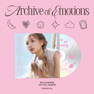 (DIGIPACK) RYU SU JEONG - Archive of emotions (1st FULL Album)