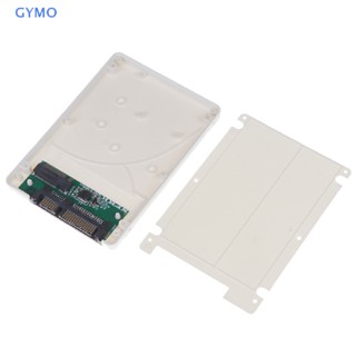 [cxGYMO] การ์ดอะแดปเตอร์ B+M key M.2 Ngff (sata) ssd เป็น 2.5 นิ้ว sata3 พร้อมสกรูเคส HDY