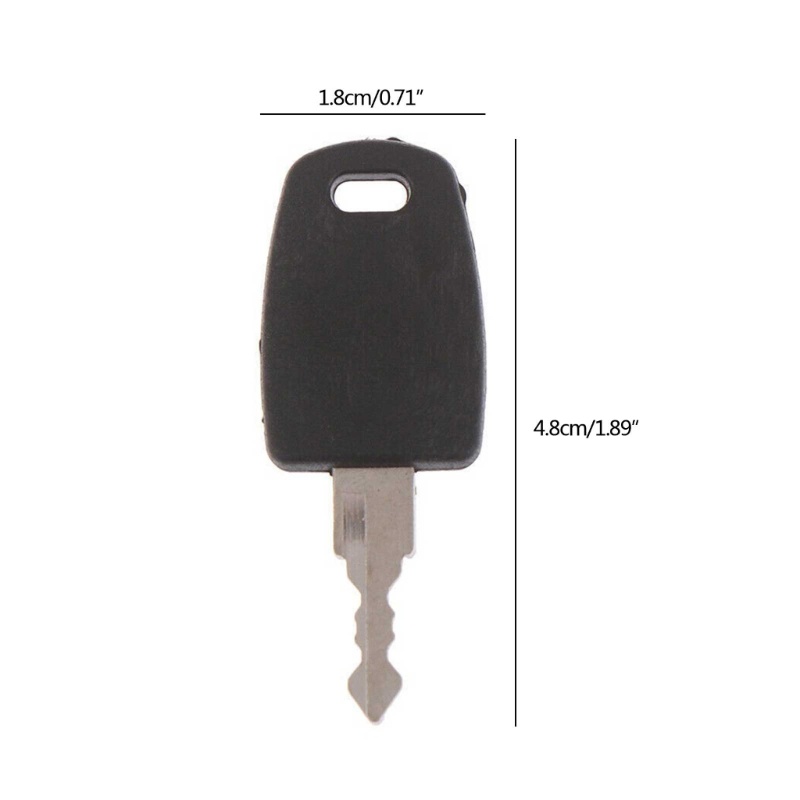 กุญแจกระเป๋าเดินทาง อเนกประสงค์ TSA007 TSA002