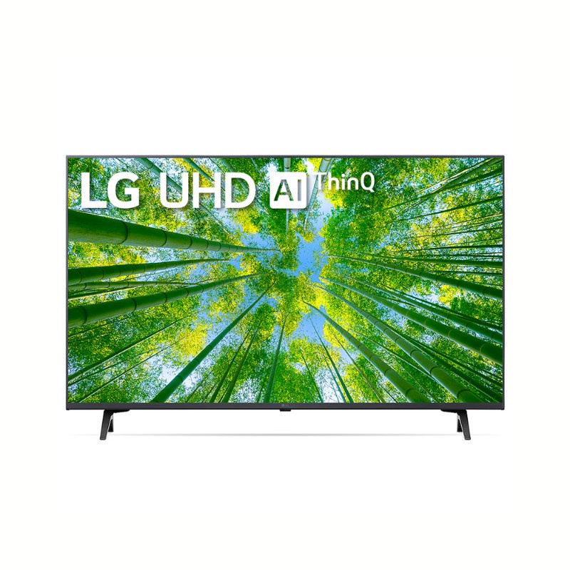 LG 65 นิ้ว UHD 4K Smart TV รุ่น 65UQ8050PSB| Real 4K l HDR10 Pro l Google Assistant l Magic Remote . RE