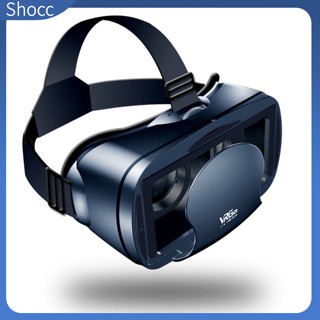 Shocc VRG Pro ชุดหูฟัง VR 3D มุมกว้าง สําหรับสมาร์ทโฟน วิดีโอ 5-7 นิ้ว