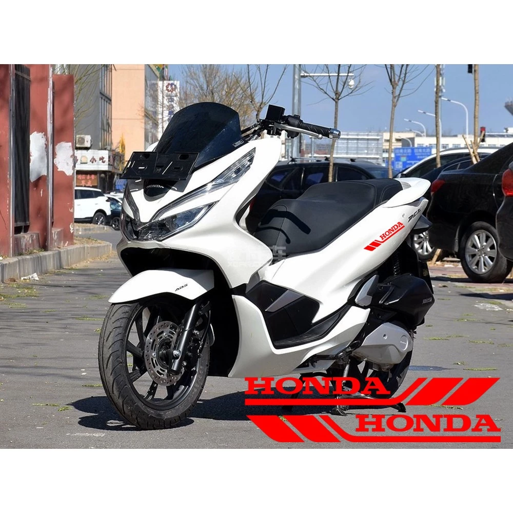 สติกเกอร์สะท้อนแสงติดรถมอเตอร์ไซค์ HONDA สำหรับ PCX150/PCX160/Forza/ADV160/CB/CBR/คลิก thumbnail 5