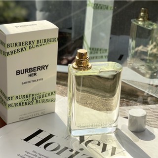 Burberry Flower and Her Fruity Green Burberry edt น้ําหอมผู้หญิง Eau De Toilette 100 มล.