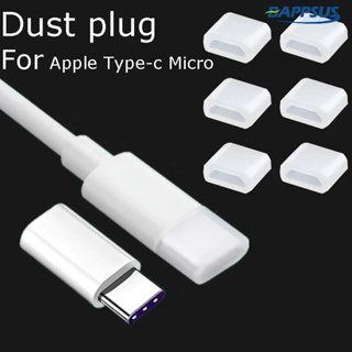 ฝาครอบป้องกันฝุ่น สากล สําหรับ Iphone Lightning Type C Micro USB ตัวผู้ สายชาร์จ อินเตอร์เฟซ กันฝุ่น เคส