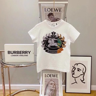 [Official]2022 Summer Fashion New Style B Home Children Men Women Cartoon Real Print Round Neck Cotton Short-Sleeved