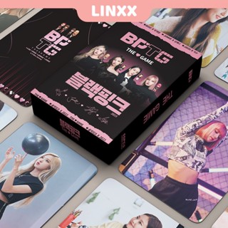 Linxx โปสการ์ด อัลบั้ม BLACKPINK BPTG Lomo Card Kpop 55 ชิ้น