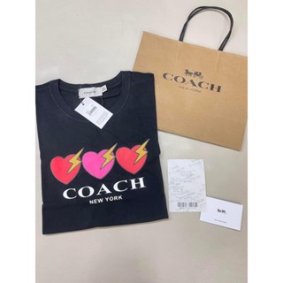 COACH Large Size Shirt For Women_02