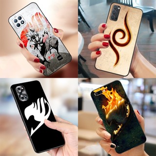 เคสโทรศัพท์มือถือแบบนิ่ม TPU ลายอะนิเมะศิลปินเกาหลี Fairy Tail BS64 สําหรับ Oppo A78 A56s A58X A55 4G A16K A16e A1 A1x Reno8 T 5G Find X6 Pro