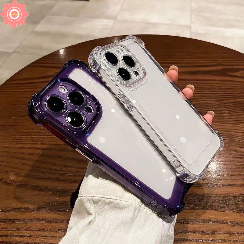 เคสโทรศัพท์มือถือ TPU นิ่ม ชุบไฟฟ้า กันกระแทก สีมาการอง หรูหรา เรียบง่าย สําหรับ IPhone 7 8 Plus XR 11 X 15 14 13 12 Pro MAX XS MAX