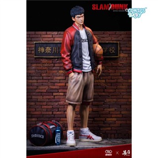 SLAMDUNK Figure Akagi Takenori  Slam Dunk Hashashi Mitsui  Kaede Rukawa โค้ชตุ๊กตาตกแต่งวันหยุดของขวัญวันเกิด  พีวีซีอะนิเมะการกระทำของสะสมของเล่นรุ่น Coach Doll Decoration Birthday Gift MHS KO Pvc Anime Action Collectibles Model Toys GK 灌篮高手手办樱木花道流川枫 三井寿