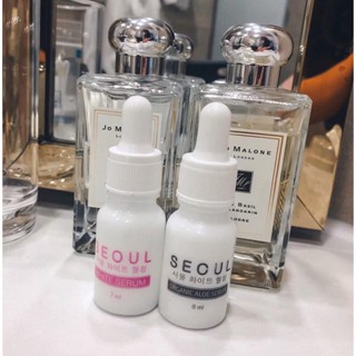 ราคาต่อเซต 2 ขวด เซรั่มโซล SERUM SEOUL เซรั่มโซลไวท์ SEOUL WHITE+โซลอโลเซรั่ม SEOUL ALOE