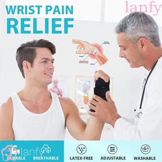 Lanfy สายรัดข้อมือ พยุงข้อมือ ยิม ผู้หญิง และผู้ชาย อุโมงค์ ปลาคาร์พัล สายรัดข้อมือ เฝือก สายรัดข้อมือ สายรัดข้อมือ สายรัดข้อมือ