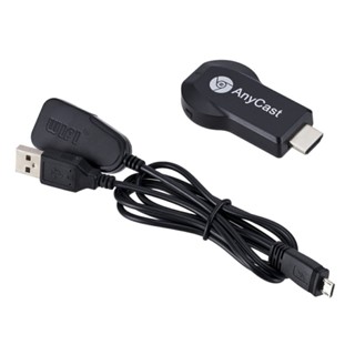 อุปกรณ์รับสัญญาณทีวีไร้สาย M2 Tv Stick Smart Tv Dongle Miracast Same Screen