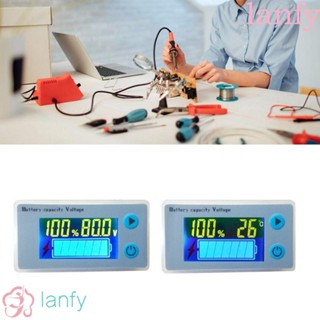 Lanfy โวลต์มิเตอร์ เครื่องทดสอบแรงดันไฟฟ้าดิจิตอล